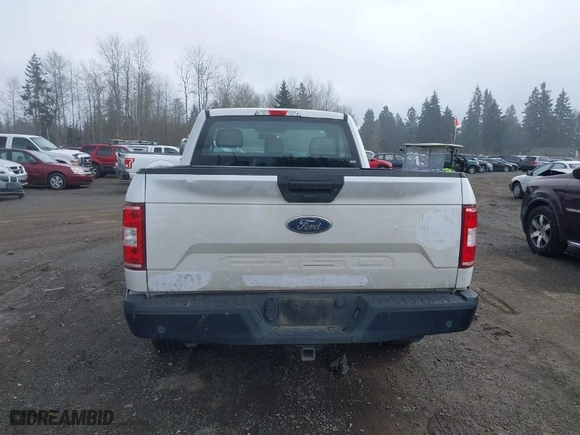 2019 Ford F-150 XL with VIN 1FTMF1CB0KKE51407, listed as a IAAI auction lot 41911128 with 135,119 mi miles. Bid and sale history available at carsss.com. Image 16.