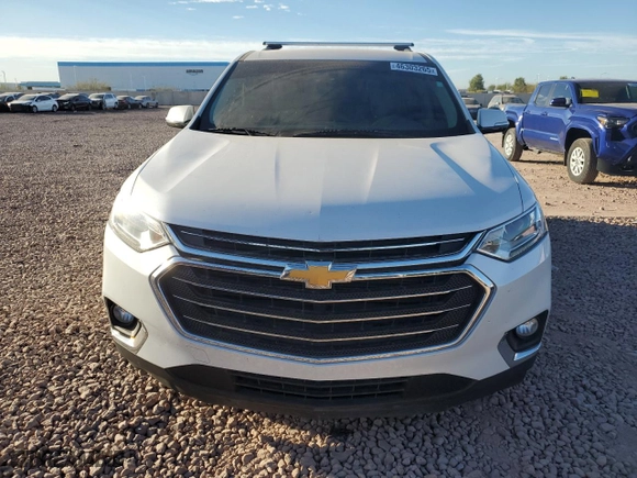 2019 Chevrolet Traverse LT Leather with VIN 1GNERHKW6KJ126749, listed as a Copart auction lot 46303265 with 77,829 mi miles and Salvage Title. Bid and sale history available at carsss.com. Image 5.