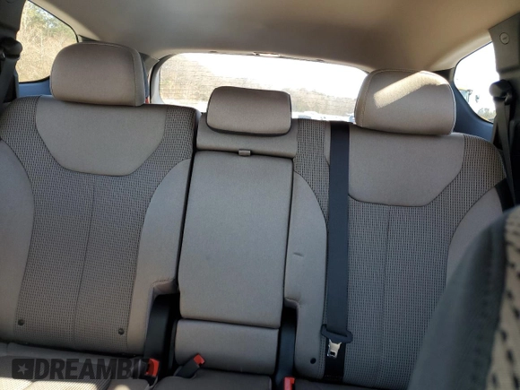 2020 Hyundai Santa Fe SEL with VIN 5NMS3CAD9LH279665, listed as a Copart auction lot 41448755 with 24,779 mi miles and Salvage Title. Bid and sale history available at carsss.com. Image 10.