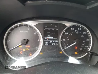 2024 Nissan Versa S with VIN 3N1CN8DV4RL874244, listed as a Copart auction lot 67565994 with 6,761 mi miles and Salvage Title. Bid and sale history available at DreamBid. Image 9.
