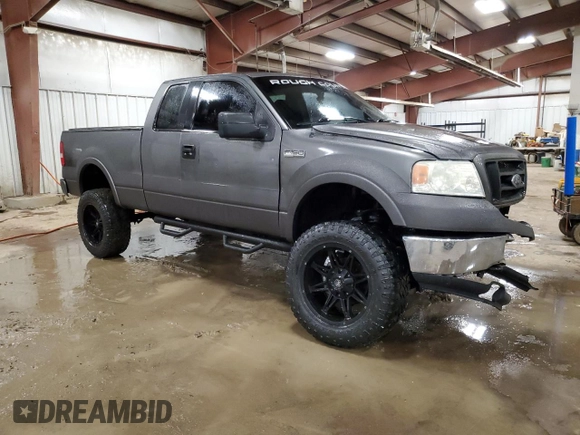 2004 Ford F-150 XLT with VIN 1FTPX14544NC46578, listed as a Copart auction lot 46471775 with 0 mi miles and Clean Title. Bid and sale history available at carsss.com. Image 4.