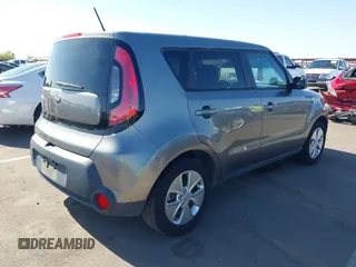 2016 Kia Soul with VIN KNDJN2A24G7283392, listed as a IAAI auction lot 42033055 with 17,237 mi miles and . Bid and sale history available at DreamBid. Image 4.
