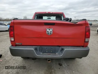 2010 Dodge 1500 ST with VIN 3D7JB1EK5AG180304, listed as a Copart auction lot 51411955 with 145,452 mi miles and Salvage Title. Bid and sale history available at carsss.com. Image 6.