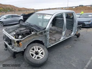 2007 Toyota Tacoma with VIN 3TMLU42N67M010248, listed as a IAAI auction lot 40982477 with 1 mi miles. Bid and sale history available at carsss.com. Image 6.