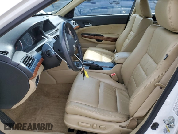 2011 Honda Accord EX-L with VIN 1HGCP3F85BA030486, listed as a Copart auction lot 57491725 with 67,487 mi miles and Non repairable. Bid and sale history available at DreamBid. Image 7.