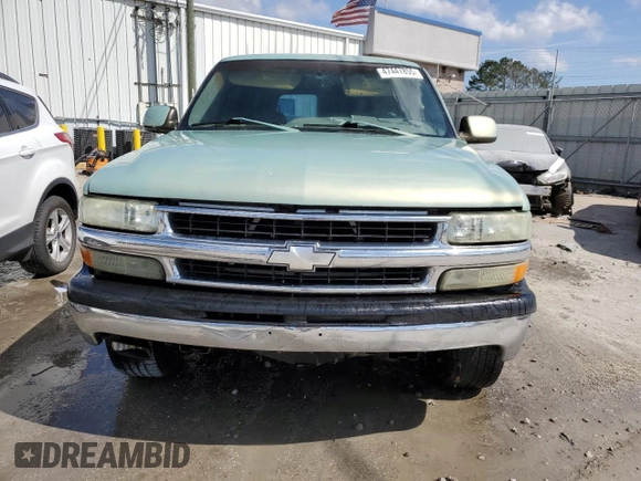 2002 Chevrolet Tahoe LS with VIN 1GNEC13V42R274219, listed as a Copart auction lot 47447855 with 339,296 mi miles and Salvage Title. Bid and sale history available at carsss.com. Image 5.