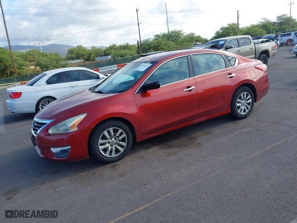 2015 Nissan Altima 2.5 S with VIN 1N4AL3AP4FC195851, listed as a IAAI auction lot 41959953 with 133,756 mi miles. Bid and sale history available at carsss.com. Image 2.