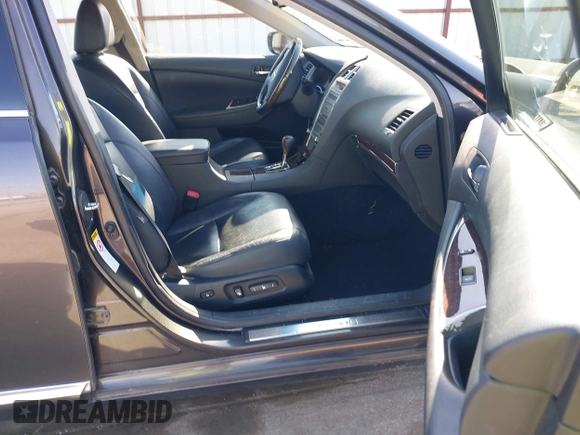 2010 Lexus ES with VIN JTHBK1EG7A2360966, listed as a IAAI auction lot 41913660 with 138,144 mi miles. Bid and sale history available at carsss.com. Image 5.