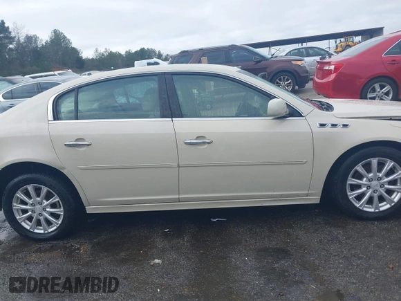 2010 Buick Lucerne CXL with VIN 1G4HC5EM1AU127171, listed as a IAAI auction lot 41248538 with 228,101 mi miles and . Bid and sale history available at DreamBid. Image 14.