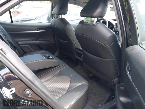 2023 Toyota Camry SE with VIN 4T1G11AK2PU828745, listed as a IAAI auction lot 42193957 with 35,399 mi miles and . Bid and sale history available at carsss.com. Image 8.