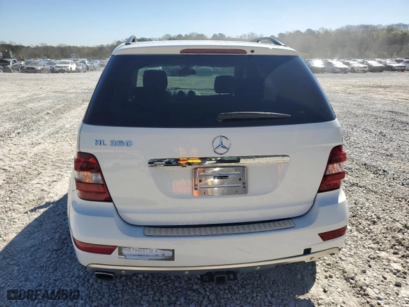2011 Mercedes-Benz M-Class ML 350 with VIN 4JGBB5GB4BA700474, listed as a Copart auction lot 49598735 with 207,198 mi miles and Clean Title. Bid and sale history available at carsss.com. Image 6.