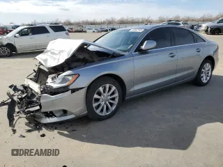 2014 Audi A6 2.0T Premium with VIN WAUCFAFC1EN093590, listed as a Copart auction lot 45052735 with 106,738 mi miles and Salvage Title. Bid and sale history available at carsss.com. Image 1.