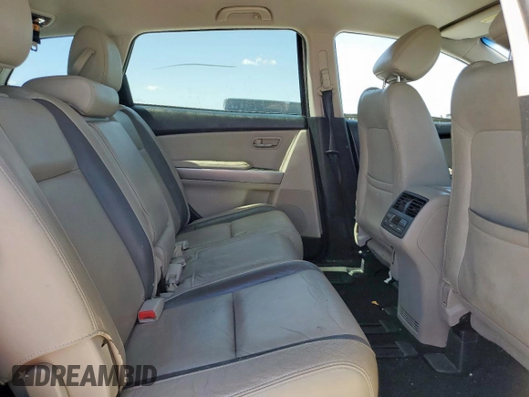 2012 Mazda CX-9 Grand Touring with VIN JM3TB2DA5C0359393, listed as a Copart auction lot 61839075 with 168,740 mi miles and Salvage title. Bid and sale history available at DreamBid. Image 11.