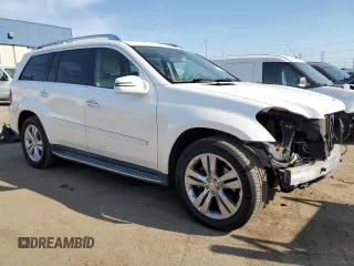 2011 Mercedes-Benz GL-Class GL 450 with VIN 4JGBF7BE6BA713048, listed as a Copart auction lot 75611444 with 152,950 mi miles and Clean Title. Bid and sale history available at carsss.com. Image 4.