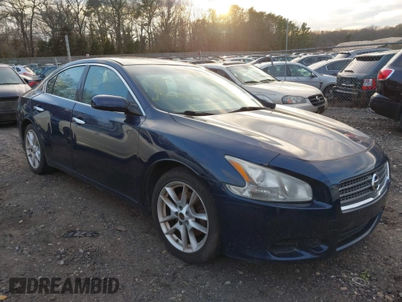 2009 Nissan Maxima S с VIN 1N4AA51EX9C830494, выставлен на аукционе IAAI как лот 41255345 с пробегом Не указан миль и . История ставок и продаж доступна на DreamBid. Изображение 1.
