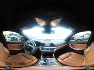 2019 BMW 3 Series 330i with VIN WBA5R1C57KAK07519, listed as a IAAI auction lot 42042379 with 40,898 mi miles and . Bid and sale history available at DreamBid. Image 18.