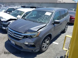 2016 Honda Pilot EX-L z VIN 5FNYF5H59GB040426, wystawiony jako IAAI lot #42170665 z przebiegiem 69 569 mil mil oraz . Historia ofert i sprzedaży dostępna na DreamBid. Obrazek 19.