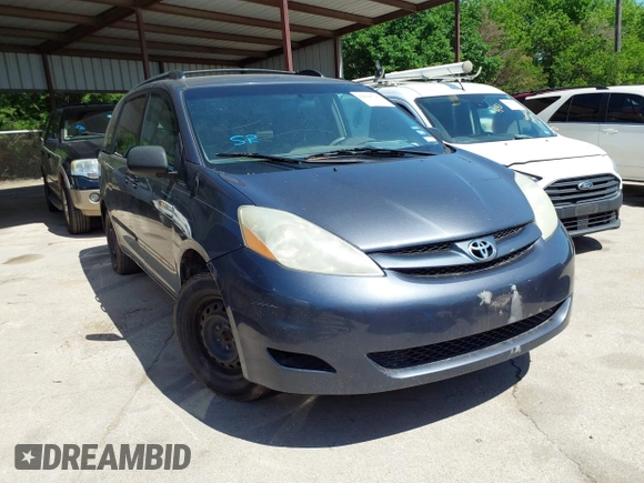 2006 Toyota Sienna CE with VIN 5TDZA23C56S471900, listed as a IAAI auction lot 42098735 with 297,983 mi miles. Bid and sale history available at carsss.com. Image 1.