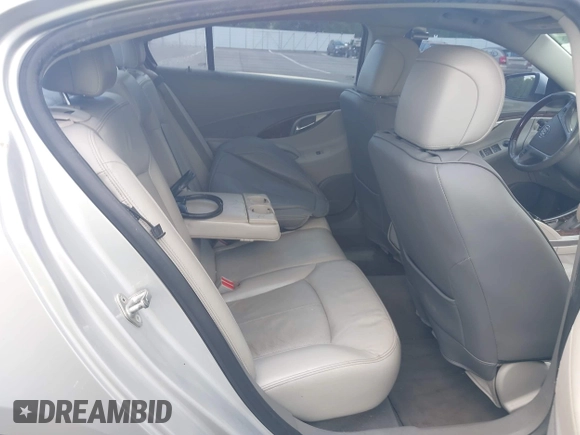 2011 Buick LaCrosse CXS with VIN 1G4GE5GD7BF112604, listed as a IAAI auction lot 42510205 with Not provided miles and . Bid and sale history available at DreamBid. Image 8.