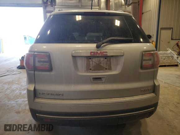 2016 GMC Acadia SLT with VIN 1GKKVSKD4GJ163281, listed as a Copart auction lot 42379605 with 170,198 mi miles and Clean Title. Bid and sale history available at carsss.com. Image 6.