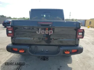2024 Jeep Gladiator Mojave X с VIN 1C6JJTEG4RL120069, выставлен на аукционе Copart как лот 53950405 с пробегом 4 107 миль миль и Списание • Salvage title. История ставок и продаж доступна на DreamBid. Изображение 6.