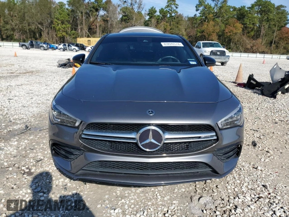 2023 Mercedes-Benz CLA 35 AMG z VIN W1K5J5BB9PN413858, wystawiony jako Copart lot #83826574 z przebiegiem 30 173 mil mil oraz Szkoda całkowita • Salvage title. Historia ofert i sprzedaży dostępna na DreamBid. Obrazek 5.
