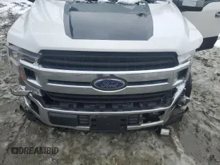2018 Ford F-150 XL with VIN 1FTMF1EB9JFE54679, listed as a Copart auction lot 45195615 with 119,117 mi miles and Salvage title. Bid and sale history available at DreamBid. Image 12.