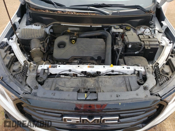 2023 GMC Terrain SLE с VIN 3GKALMEGXPL218618, выставлен на аукционе Copart как лот 55484395 с пробегом 70 422 миль миль и Списание • Salvage title. История ставок и продаж доступна на DreamBid. Изображение 12.