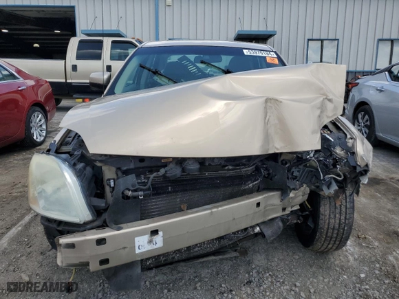 2007 Mercury Montego Premier with VIN 1MEHM42137G602296, listed as a Copart auction lot 53970184 with 0 mi miles and Salvage Title. Bid and sale history available at carsss.com. Image 5.
