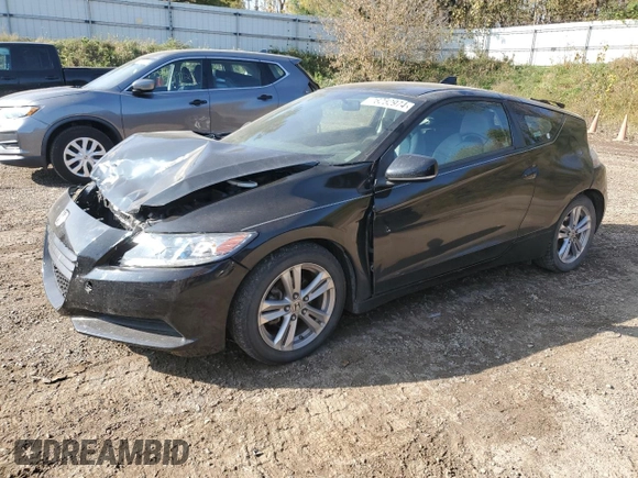 2011 Honda CR-Z z VIN JHMZF1D44BS006057, wystawiony jako Copart lot #76252974 z przebiegiem 103 459 mil mil oraz Szkoda całkowita • Salvage title. Historia ofert i sprzedaży dostępna na DreamBid. Obrazek 1.