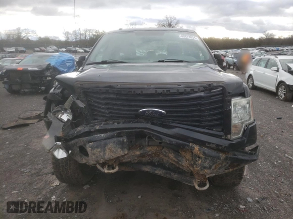 2014 Ford F-150 XL with VIN 1FTFX1EF4EFB93850, listed as a Copart auction lot 86878034 with 93,069 mi miles and Clean Title. Bid and sale history available at carsss.com. Image 5.