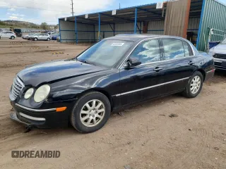 2008 Kia Amanti z VIN KNALD125X85154727, wystawiony jako Copart lot #54393995 z przebiegiem 124 214 mil mil oraz Szkody całkowita. Historia ofert i sprzedaży dostępna na DreamBid. Obrazek 1.