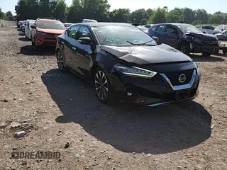 2020 Nissan Maxima Platinum with VIN 1N4AA6FV7LC367963, listed as a Copart auction lot 62032735 with 46,026 mi miles and Salvage title. Bid and sale history available at DreamBid. Image 13.