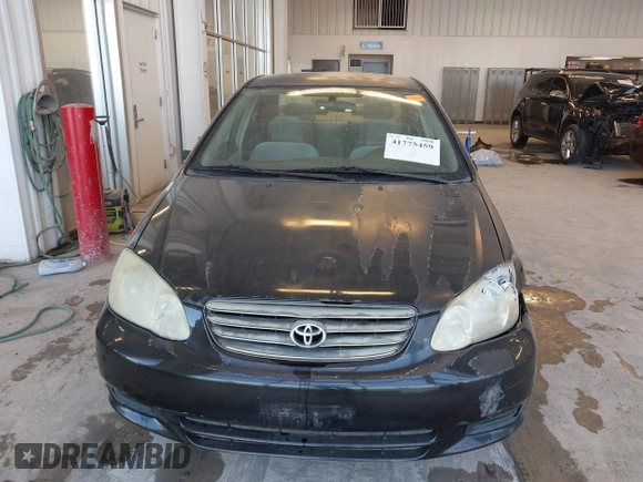2003 Toyota Corolla CE with VIN 1NXBR38E33Z066146, listed as a IAAI auction lot 41775459 with 280,794 mi miles and . Bid and sale history available at DreamBid. Image 12.