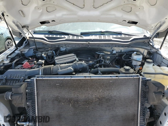 2021 Ford Super Duty F-250 SRW XL with VIN 1FT7X2BN4MEC38828, listed as a Copart auction lot 69845834 with 47,691 mi miles and Salvage Title. Bid and sale history available at carsss.com. Image 11.