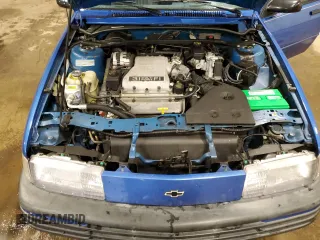 1994 Chevrolet Cavalier with VIN 1G1JC54T3R7372085, listed as a Copart auction lot 48004145 with 69,252 mi miles and Salvage Title. Bid and sale history available at DreamBid. Image 11.