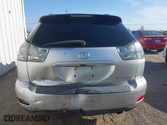 2006 Lexus RX 330 with VIN JTJGA31U260061337, listed as a IAAI auction lot 42346470 with 120,479 mi miles and . Bid and sale history available at DreamBid. Image 16.