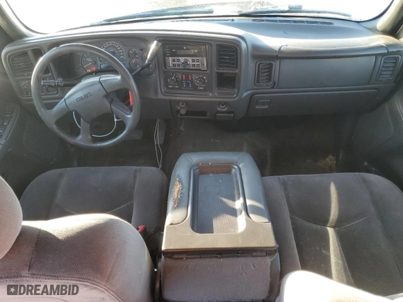 2007 GMC Sierra 1500 Classic SL with VIN 2GTEC13V071169508, listed as a Copart auction lot 88158935 with NaN miles and Clean Title. Bid and sale history available at carsss.com. Image 8.