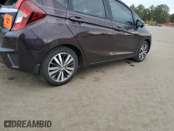 2017 Honda Fit EX-L z VIN JHMGK5H94HS012997, wystawiony jako Copart lot #82567174 z przebiegiem 64 258 mil mil oraz Czysty tytuł • Clean title. Historia ofert i sprzedaży dostępna na DreamBid. Obrazek 3.