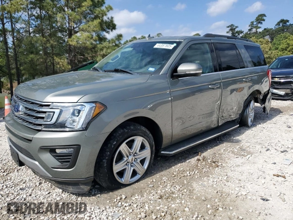 2019 Ford Expedition XLT with VIN 1FMJU1HT5KEA24485, listed as a Copart auction lot 44387805 with 89,078 mi miles and Salvage Title. Bid and sale history available at carsss.com. Image 1.