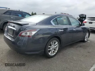 2012 Nissan Maxima SV z VIN 1N4AA5AP1CC831557, wystawiony jako Copart lot #65856425 z przebiegiem 224 979 mil mil oraz Czysty tytuł • Clean title. Historia ofert i sprzedaży dostępna na DreamBid. Obrazek 3.