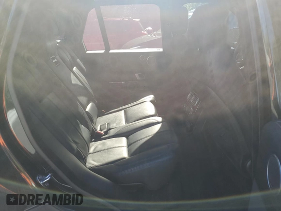 2017 Land Rover Range Rover with VIN SALGR2FK1HA348039, listed as a Copart auction lot 58626775 with 50,748 mi miles and Clean title. Bid and sale history available at DreamBid. Image 11.