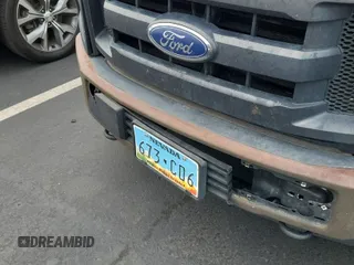 2017 Ford F-150 XL with VIN 1FTFX1EF9HKE25970, listed as a IAAI auction lot 42033802 with 143,026 mi miles. Bid and sale history available at carsss.com. Image 1.