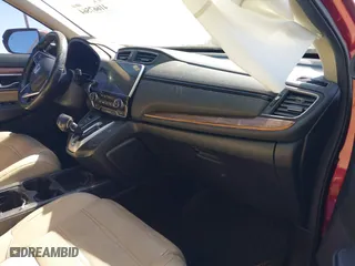 2019 Honda CR-V Touring with VIN 2HKRW1H9XKH500025, listed as a IAAI auction lot 41667564 with 73,889 mi miles. Bid and sale history available at carsss.com. Image 5.