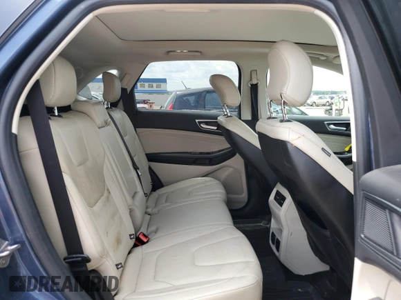 2019 Ford Edge Titanium with VIN 2FMPK4K99KBC01212, listed as a Copart auction lot 57450365 with 52,720 mi miles and Salvage title. Bid and sale history available at DreamBid. Image 11.