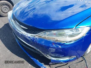 2015 Chrysler 200 Limited with VIN 1C3CCCAB9FN710455, listed as a IAAI auction lot 42195872 with 174,926 mi miles and . Bid and sale history available at DreamBid. Image 6.