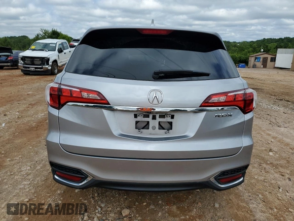 2018 Acura RDX Technology with VIN 5J8TB3H55JL008363, listed as a Copart auction lot 58776665 with 101,858 mi miles and Salvage title. Bid and sale history available at DreamBid. Image 6.