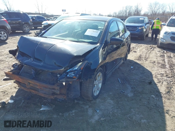 2012 Nissan Sentra S with VIN 3N1AB6AP3CL737314, listed as a IAAI auction lot 41770445 with 118,550 mi miles and . Bid and sale history available at DreamBid. Image 17.