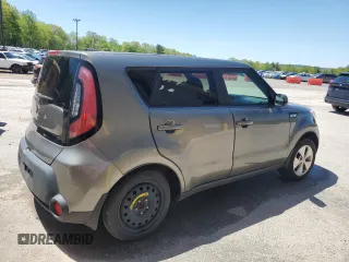 2016 Kia Soul with VIN KNDJN2A28G7364413, listed as a Copart auction lot 41601935 with 0 mi miles and Clean Title. Bid and sale history available at carsss.com. Image 3.