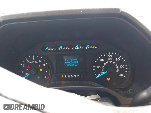 2016 Ford F-150 XLT with VIN 1FTEX1E86GFB18874, listed as a IAAI auction lot 41492073 with 34,543 mi miles and . Bid and sale history available at DreamBid. Image 7.